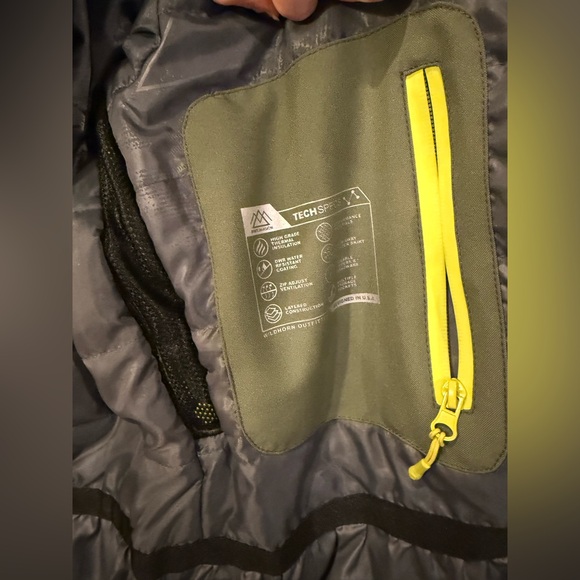 Men’s winter snow jacket size large - Picture 4 of 6